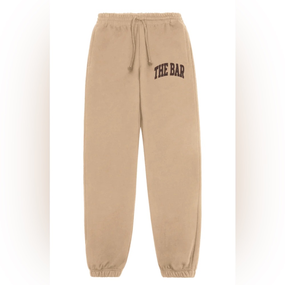 The Bar Varsity Sweatpants - Chocolate Chip - Medium